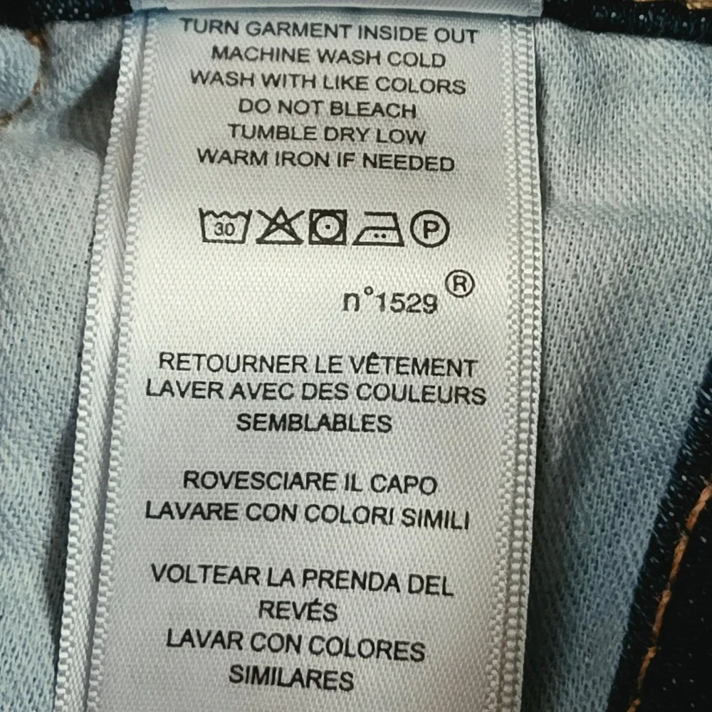 Polo Ralph Lauren Skinny Jeans Mens 33x31 Dark Indigo Quiet Luxury Casual Preppy